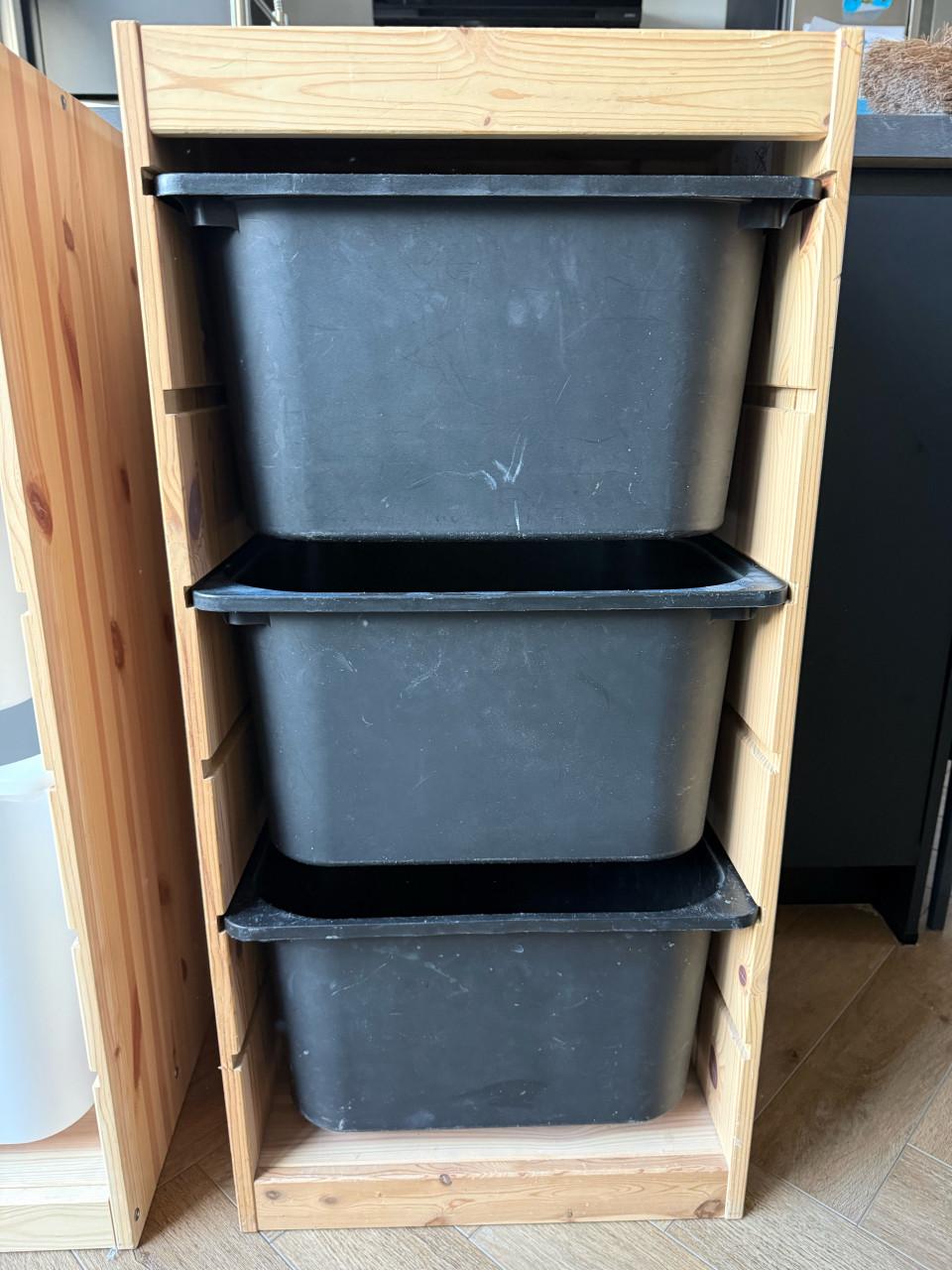 Trofast speelgoedkasten