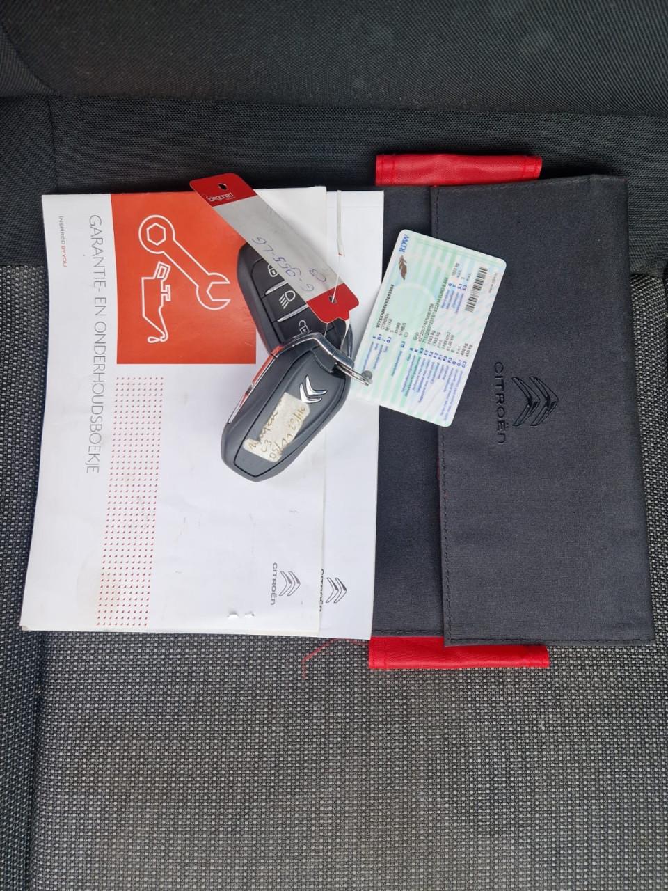 TE KOOP CITROEN C3 1.2 PURE TECH S&S BUSINESS EURO 6 SLECHTS 96.873KM