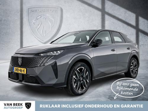 Peugeot 3008 hybrid 145pk automaat gt | rijklaar | adaptive cruise | elektr
