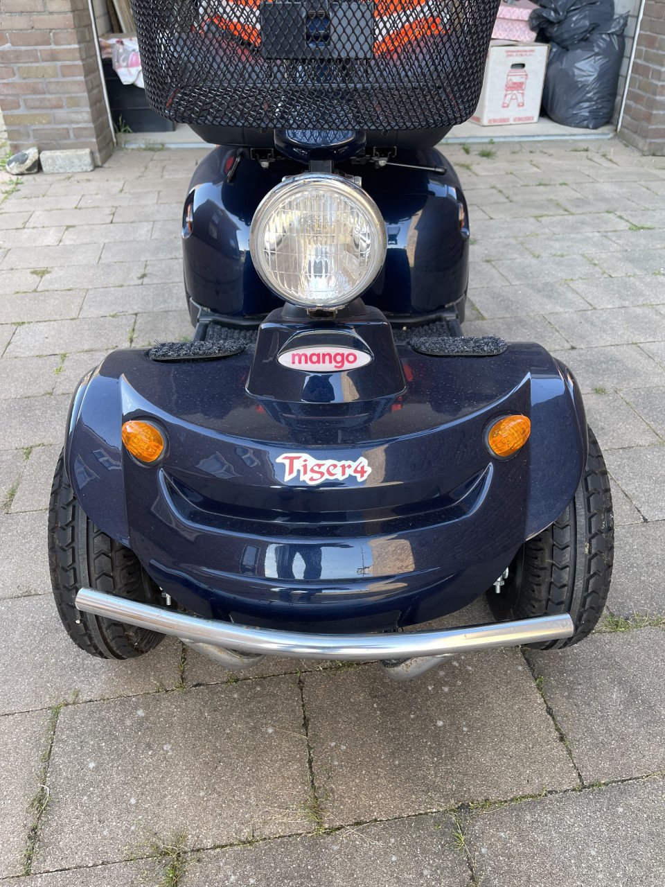 Scootmobiel Mango Tiger 4