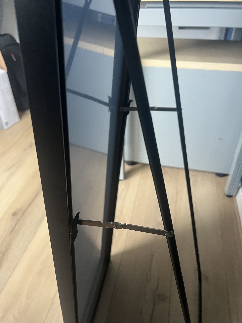 Staande pas spiegel 150x33cm