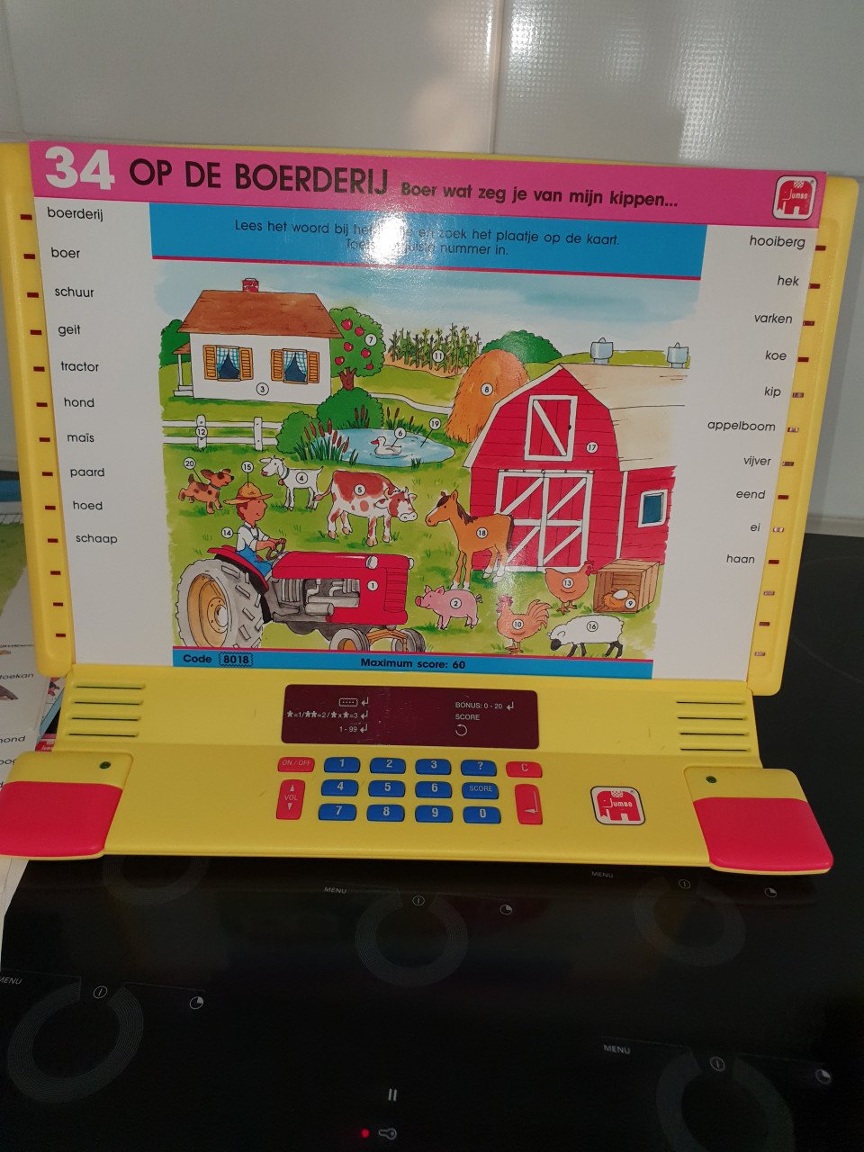 Jumbo Computer Electro Junior.