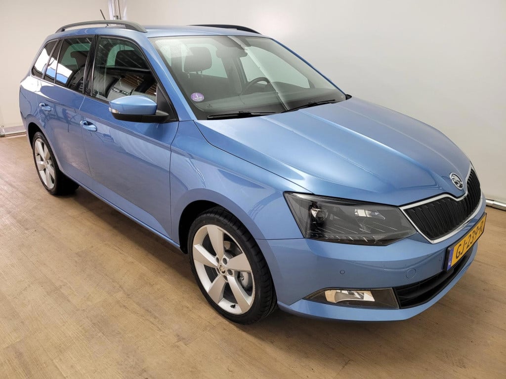 Skoda Fabia combi 1.2 tsi first edition style | trekhaak afn. | cruisecontr