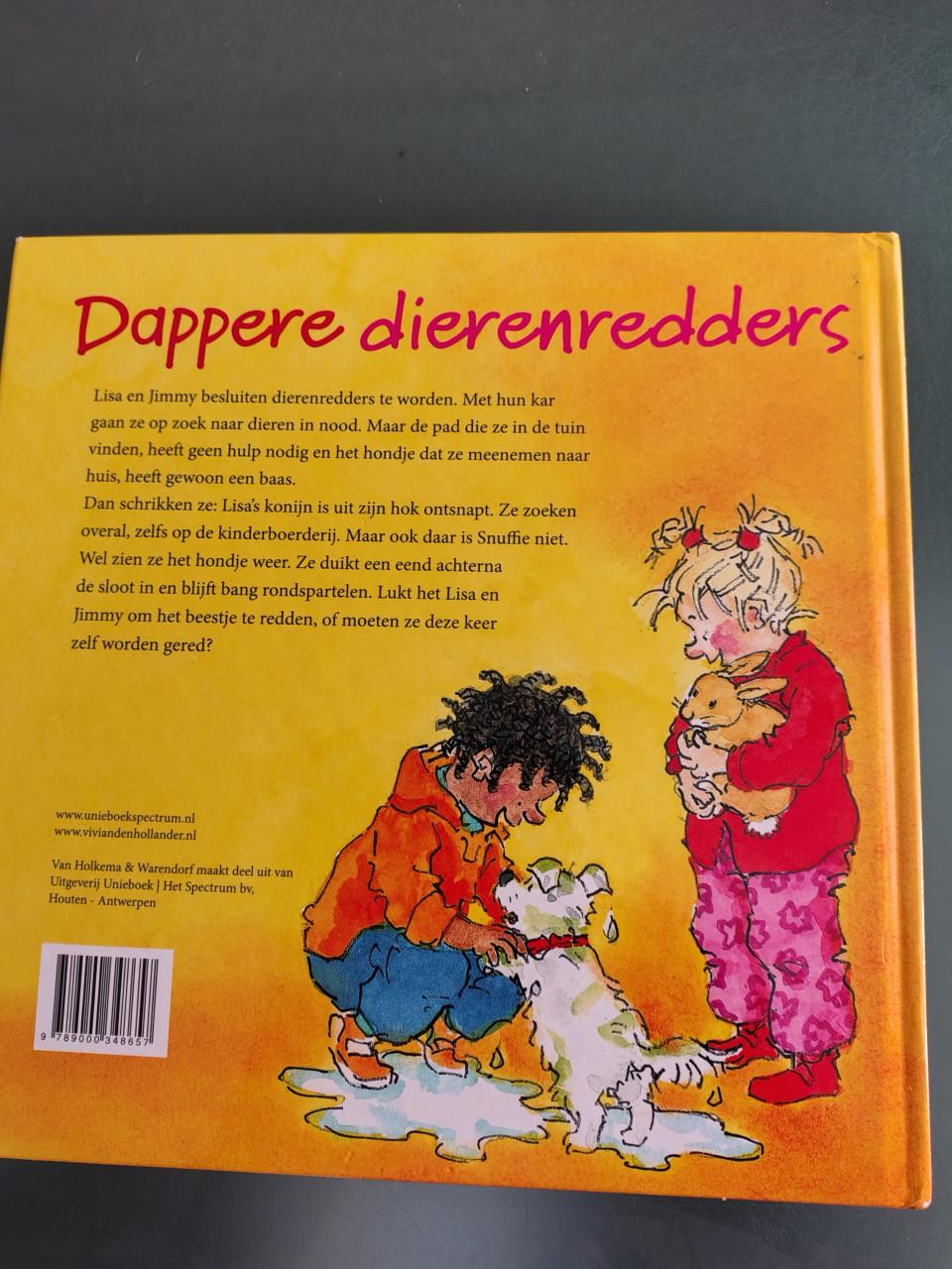 Dappere dierenredders