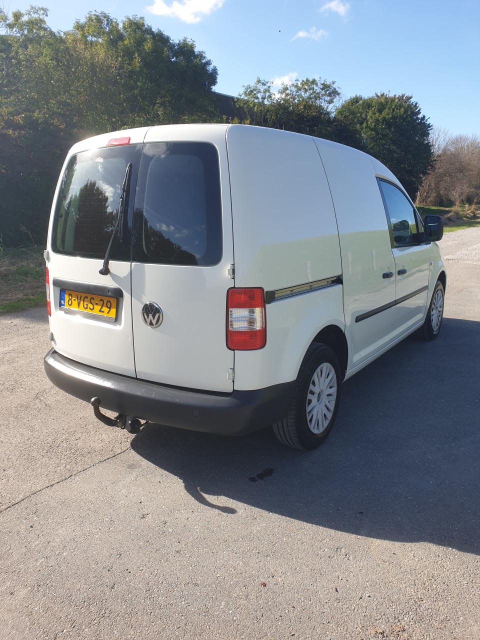 Volkswagen caddy 1.9 tdi 2010 apk airco