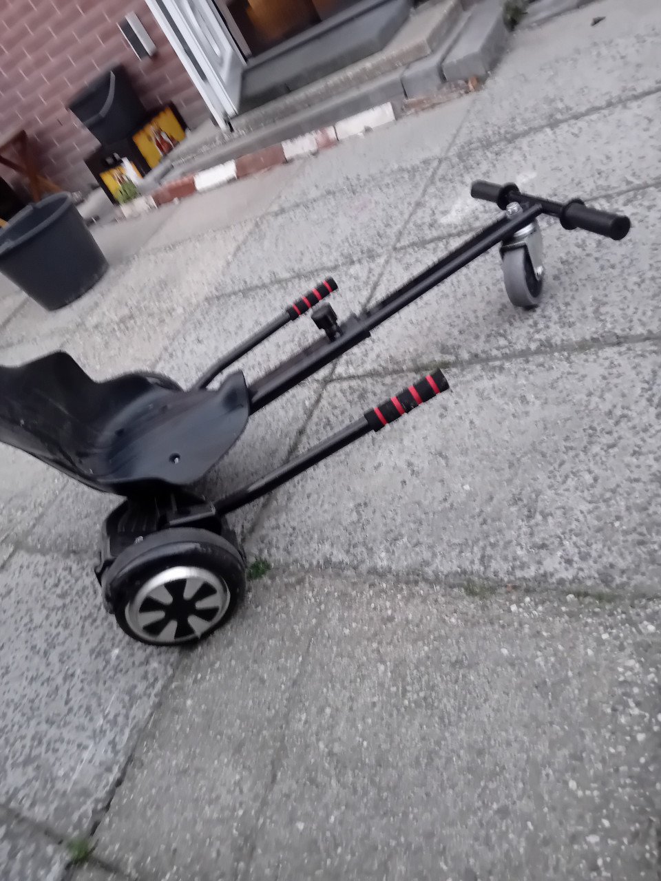 Hoeverboard + kar