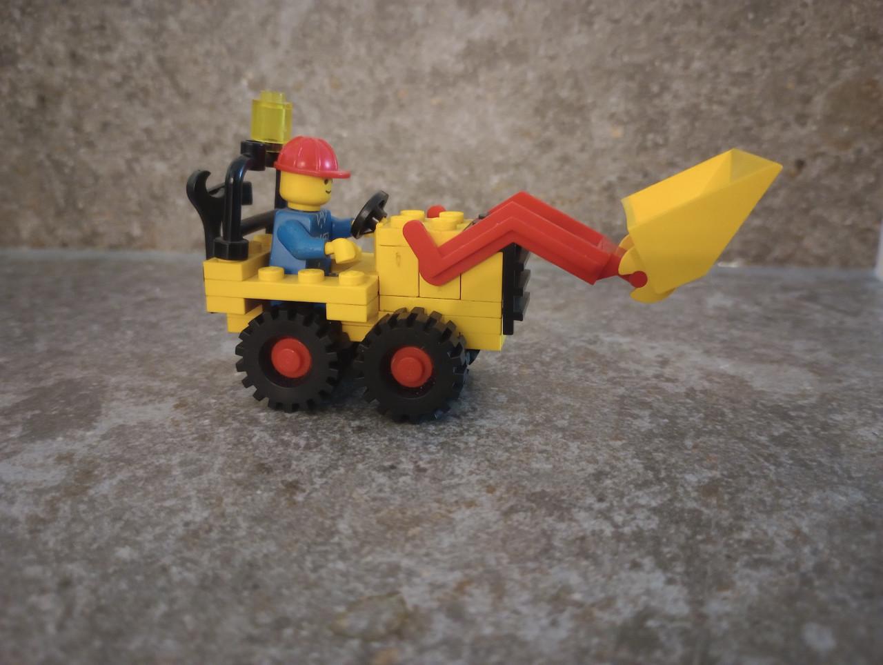 Lego 6630 Bulldozer