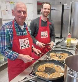 Resto vanHarte zoekt vrijwilligers voor keuken en bediening
