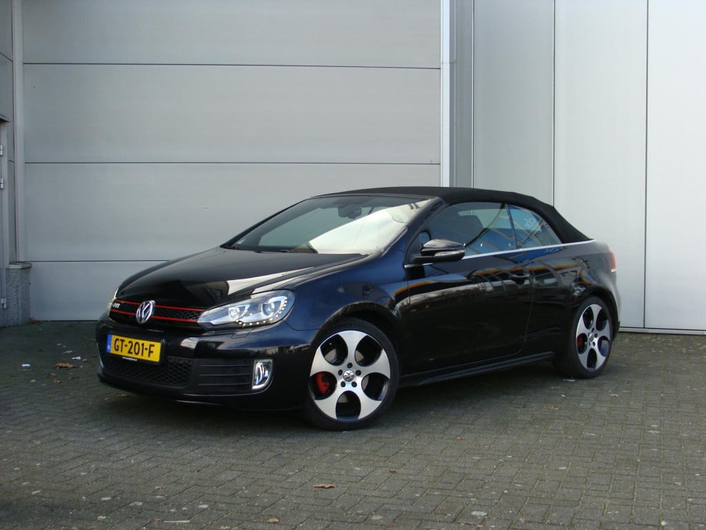 Volkswagen Golf cabriolet 2.0 tsi gti dsg