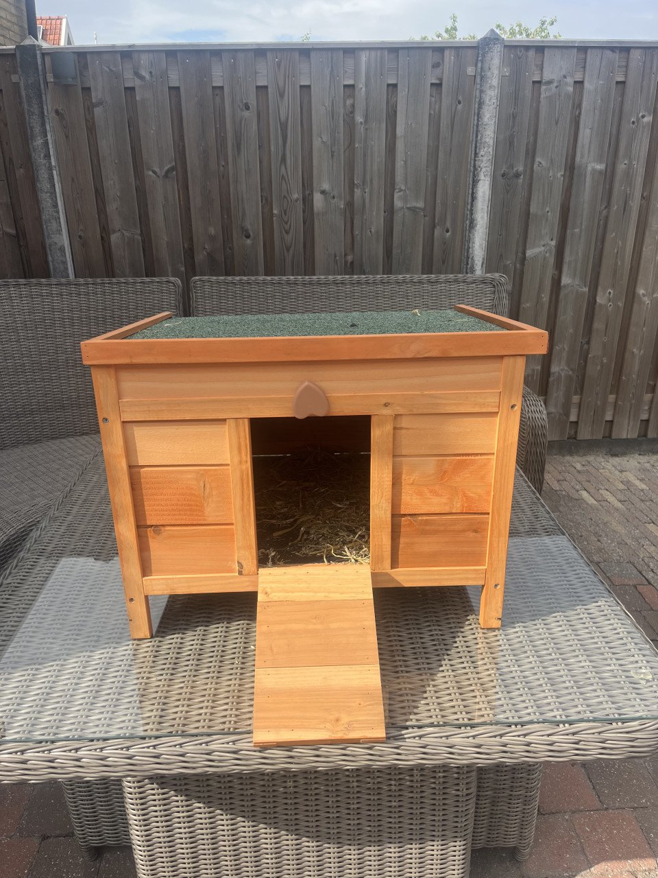 (Nacht) hok konijn /cavia