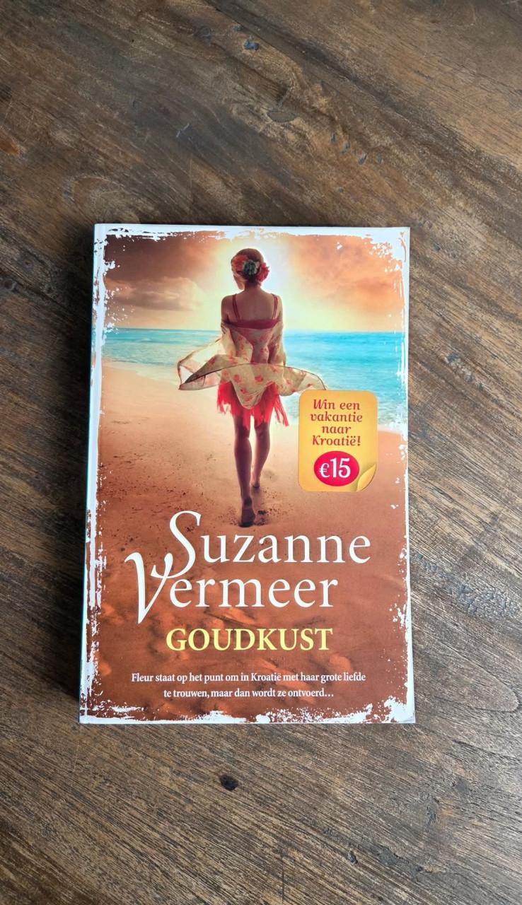 4 thrillers van Suzanne Vermeer