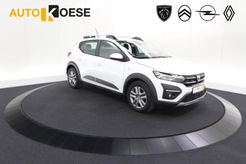 Dacia Sandero Stepway 1.0 tce 90 comfort | apple carplay | parkeersensoren 