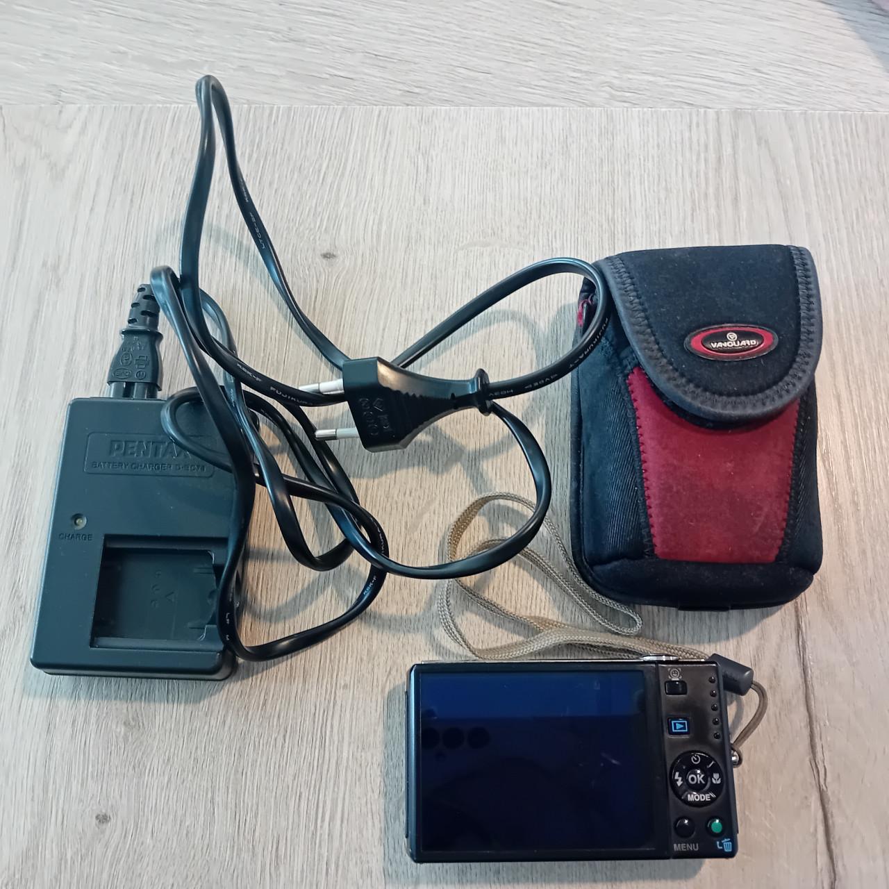 Pentax compact camera