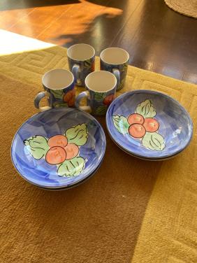 Mokken Borden 💙🌸🌸🌸💙