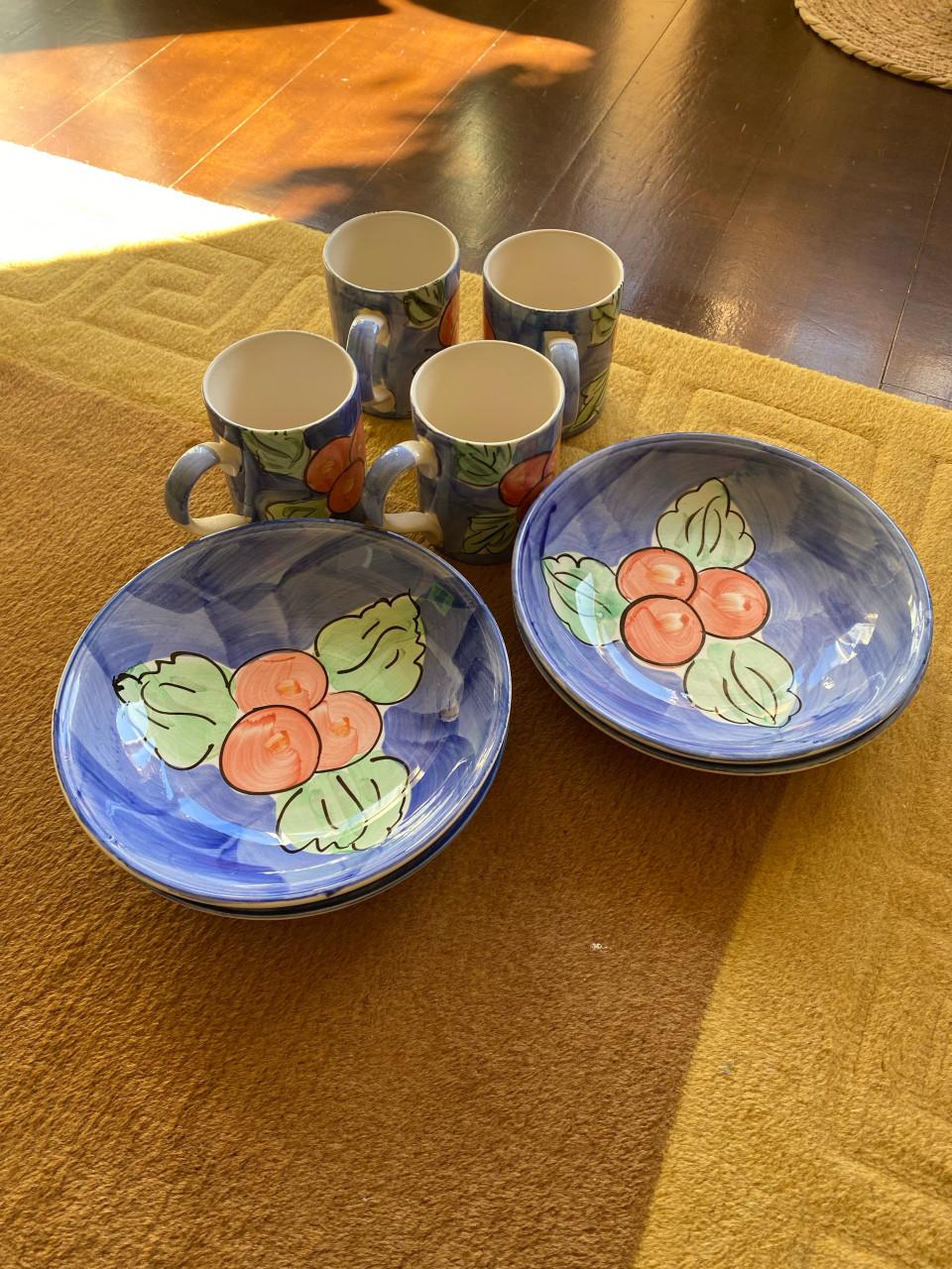 Mokken Borden 💙🌸🌸🌸💙