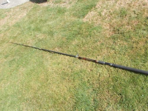 Top spinset "Silstar Powertip 100 Traverse X ,"+ Shakespeare MACH 3XT molen