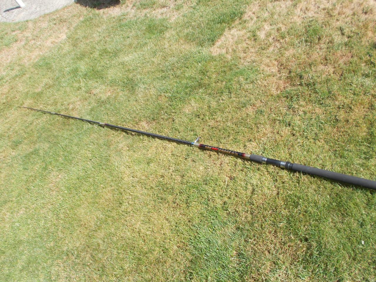 Top spinset "Silstar Powertip 100 Traverse X ,"+ Shakespeare MACH 3XT molen