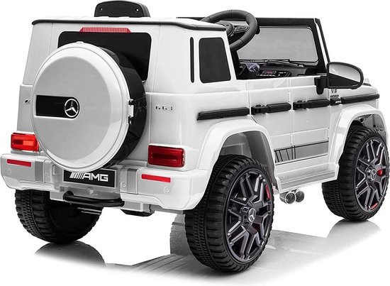 Mercedes-Benz G63 AMG kinderauto electrisch met afstandsbediening