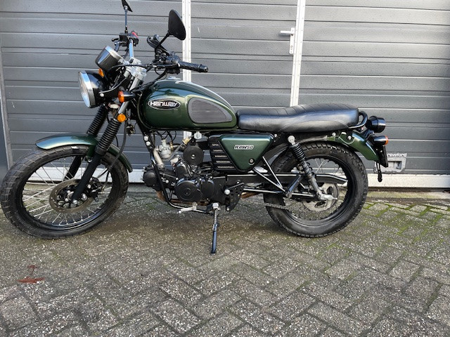 Schitterende hanway raw50 limited weinig km zundapp mdl 1599 euro