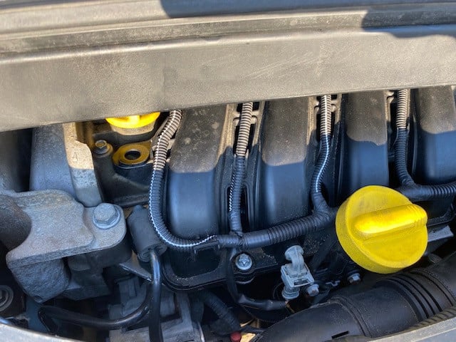 Renault Modus 1.6 MPV automaat.