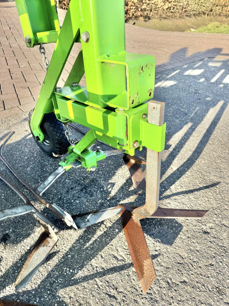 Allround Schoffelmachine 4x50 cm