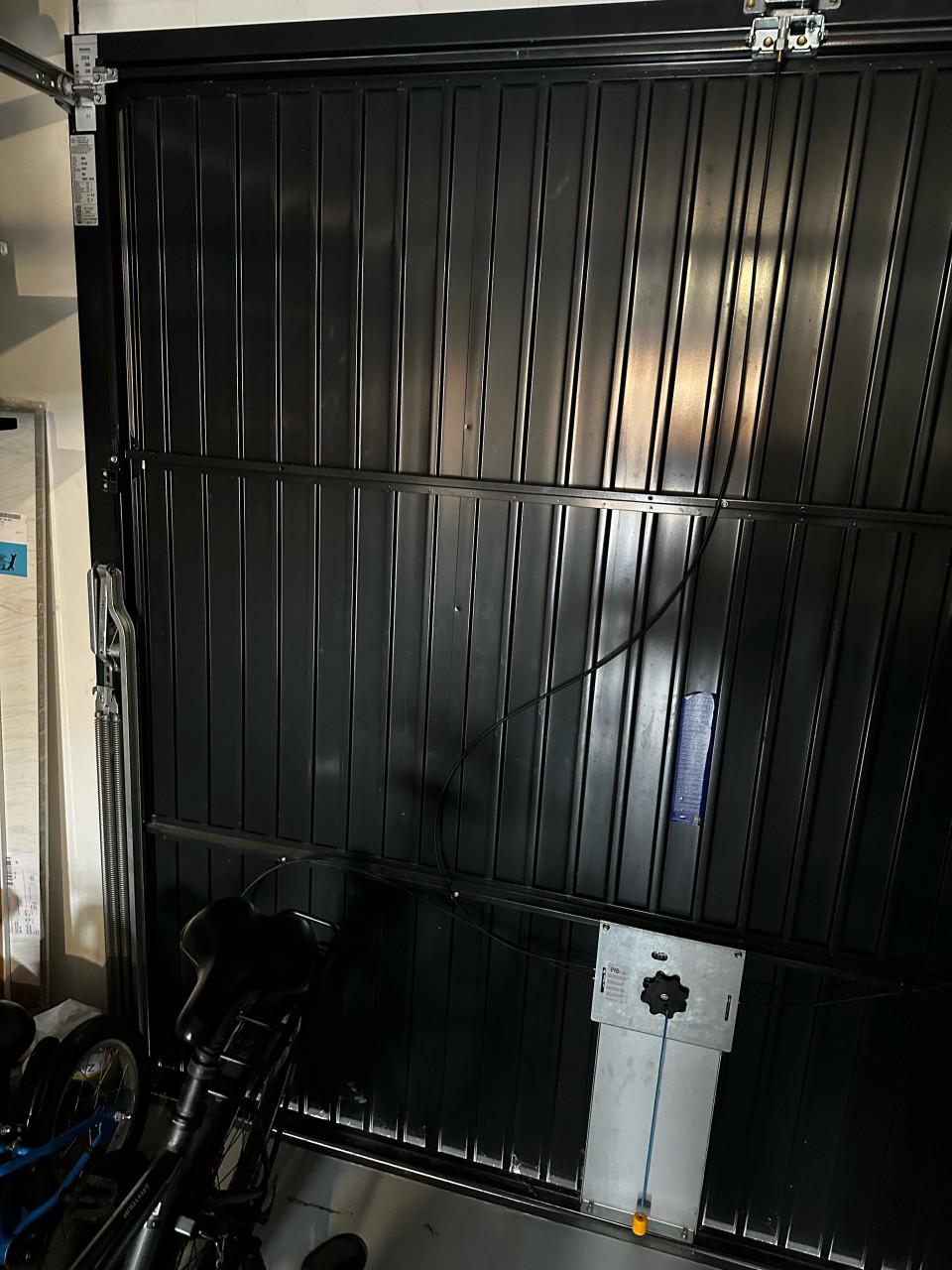 Hormann kantel/garage deur