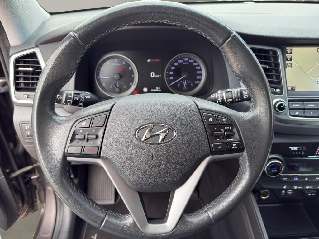 Hyundai Tucson 1.6 t-gdi premium 177pk 1900kg trekken | camera | leder | st
