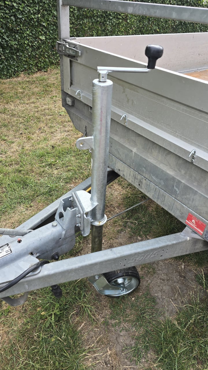 Kipaanhanger elektrisch