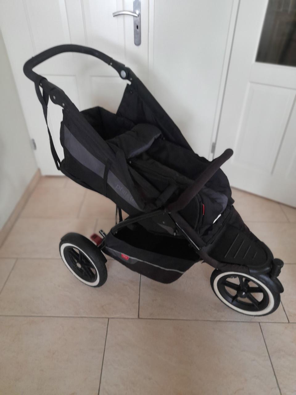 Phil & teds duo wandel (in goede nette staat )     Met tweede zitje