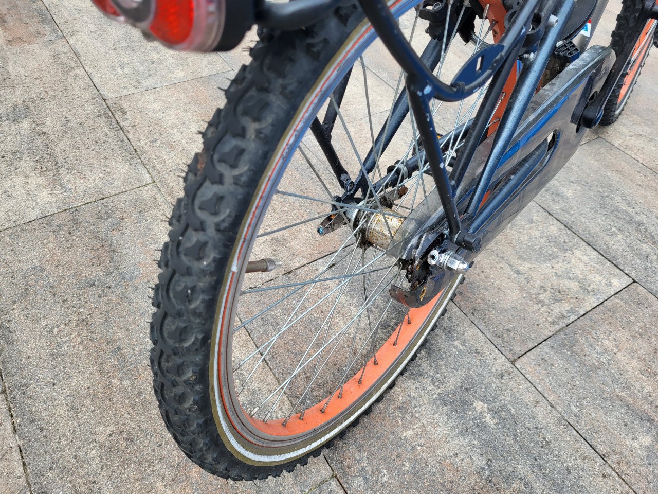 22 inch jongens opknap fiets