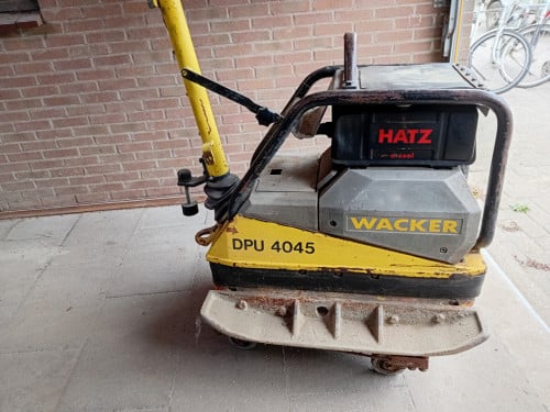 Wacker trilplaat DPU 4045