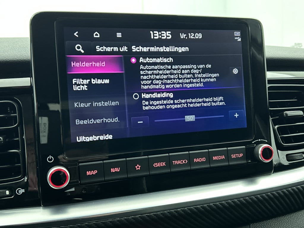 Kia Stonic 1.0 t-gdi mhev gt-line stoel/stuurwielverwarming | climate contr