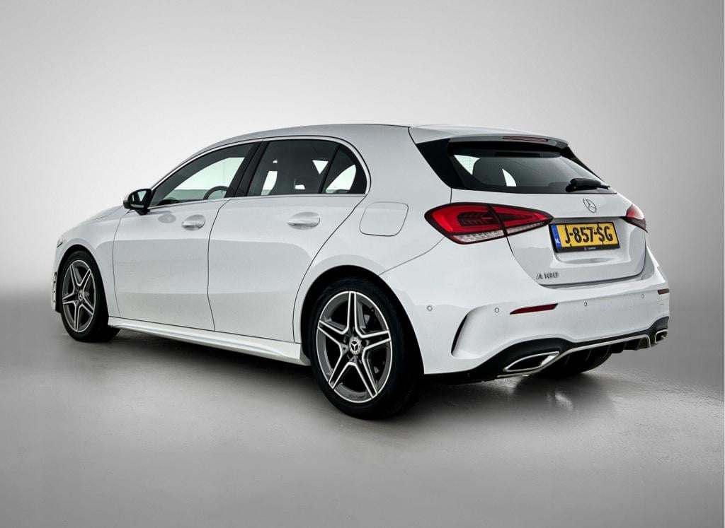 Mercedes-Benz A-Klasse 180 business solution amg | amg line | stoelverwarmi