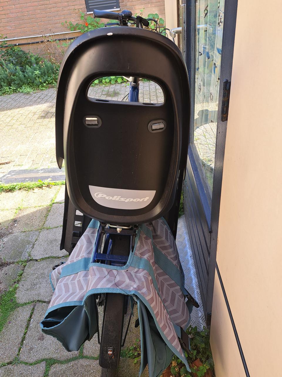 Fietsstoeltje merk: polisport