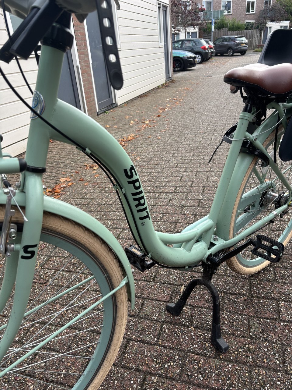 Moederfiets te koop!