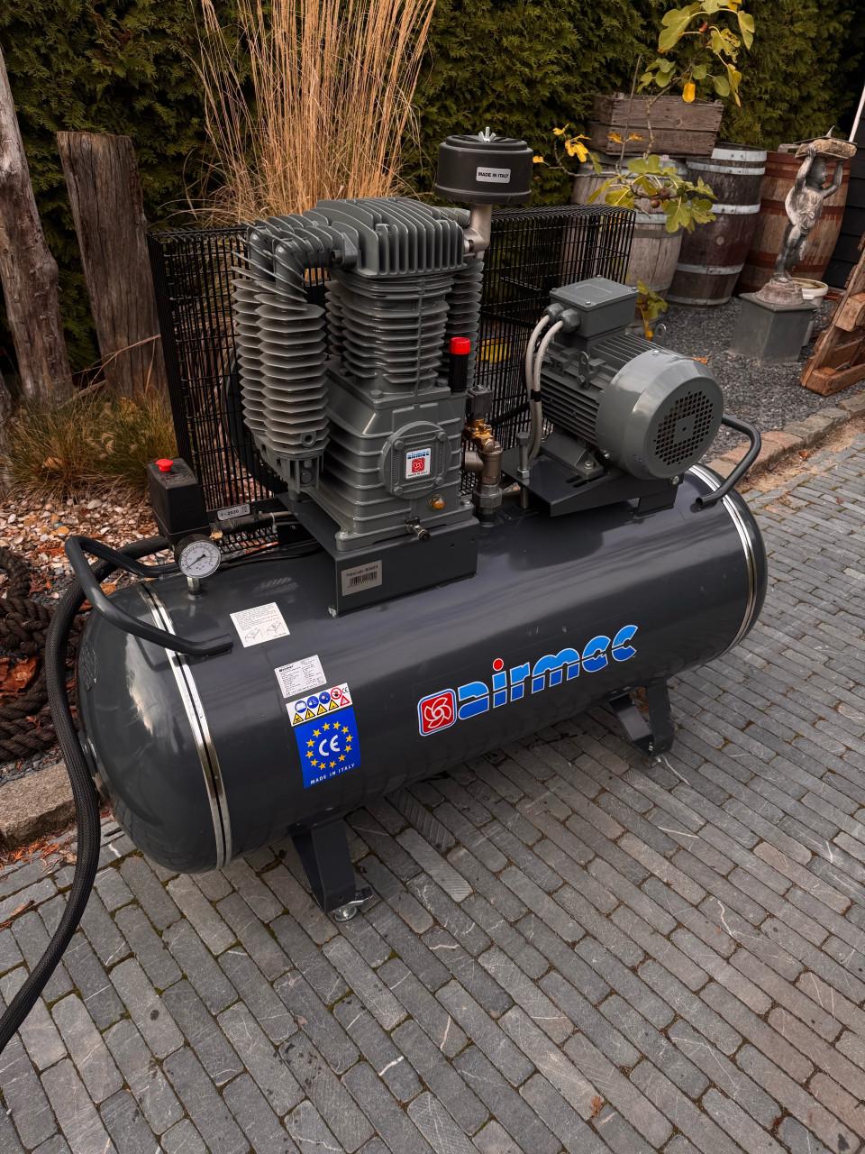 Compressor airmac incl softstart