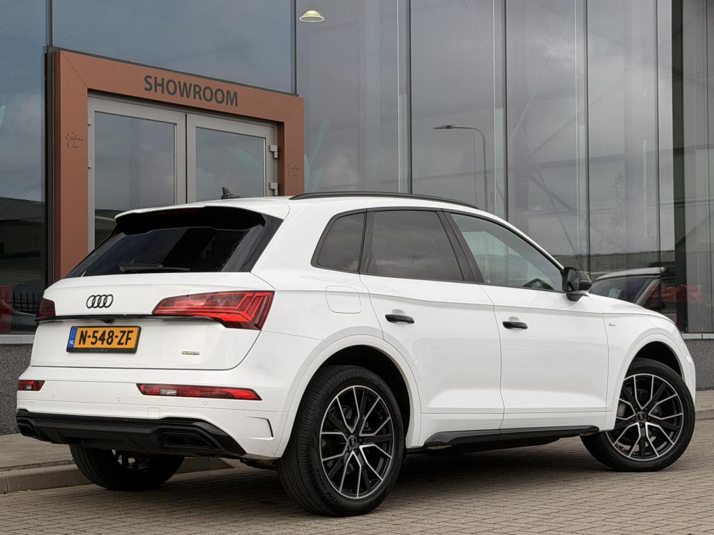 Audi Q5 50 tfsi e s edition | soh 90% | elek. trekhaak | cruise | apple car