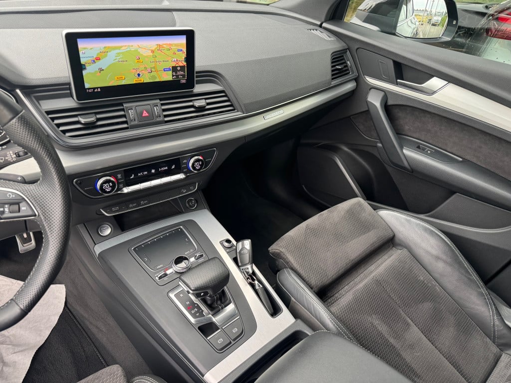 Audi Q5 2.0 tfsi quattro sport s line edition automaat , afneembare trekhaa