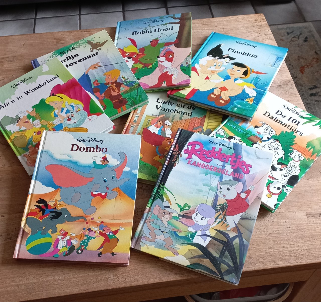 Walt Disney verhalen boek