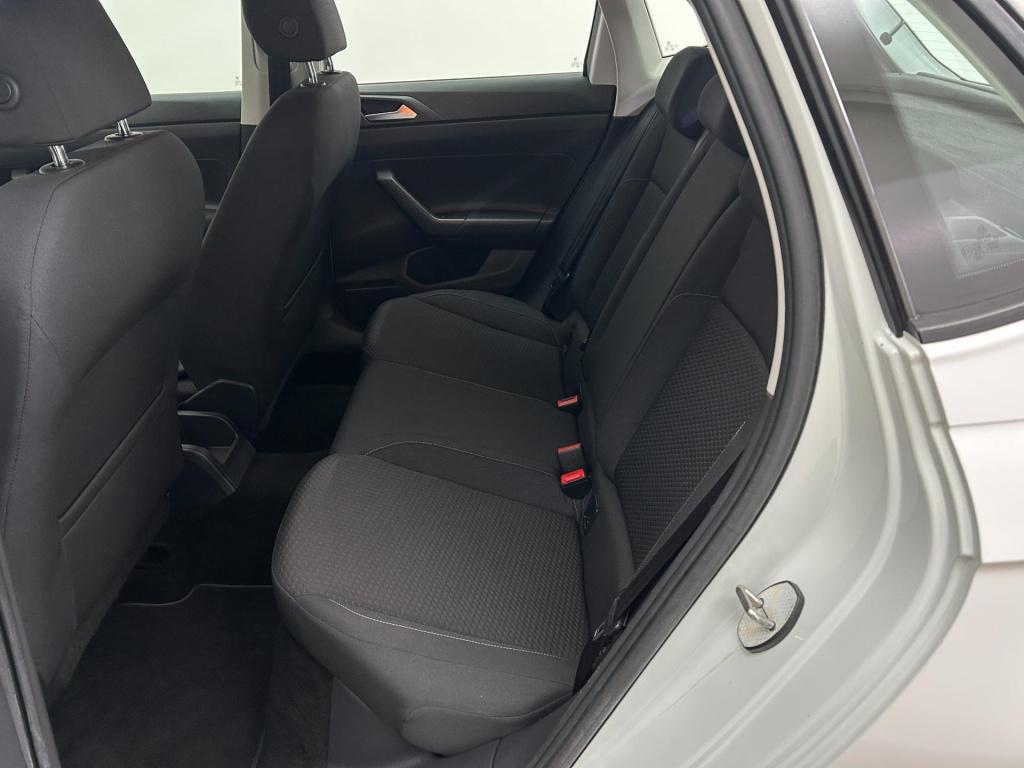 Volkswagen Polo occasion 1.0 tsi comfortline business | wit | airco | tweed