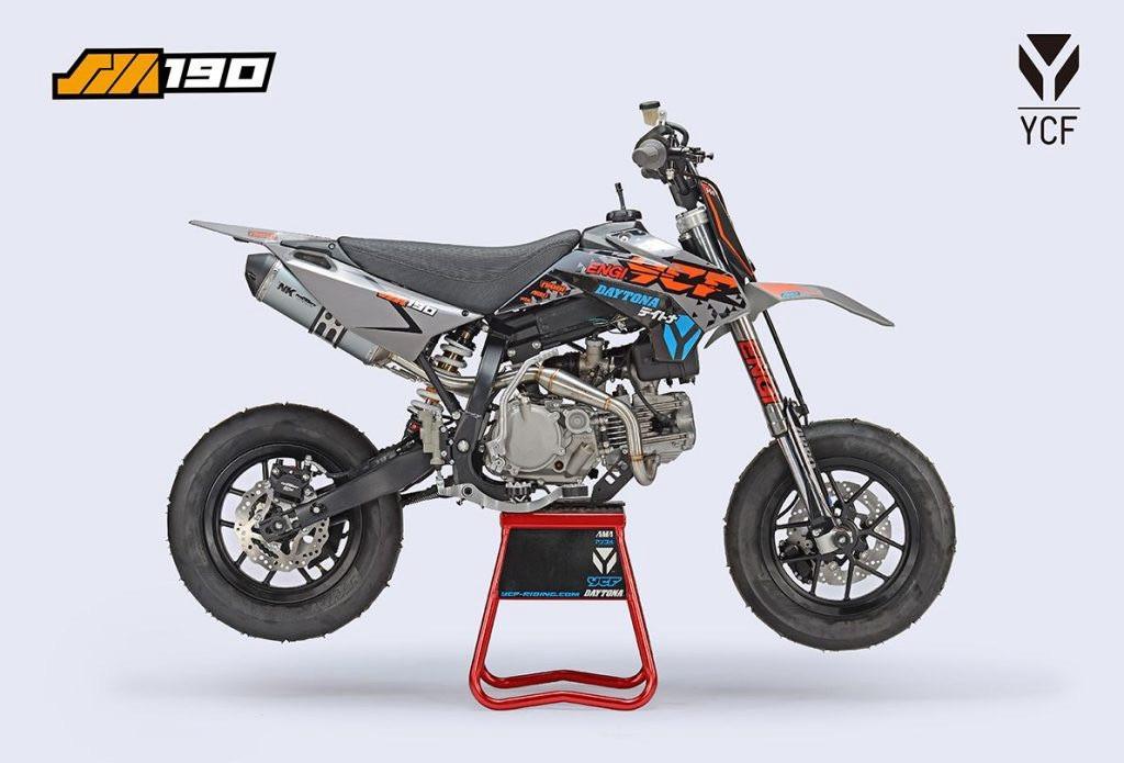 Nieuwe YCF Supermoto’s