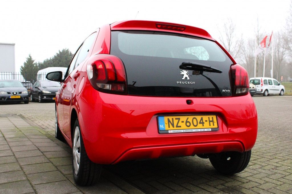 Peugeot 108 1.0 e-vti active