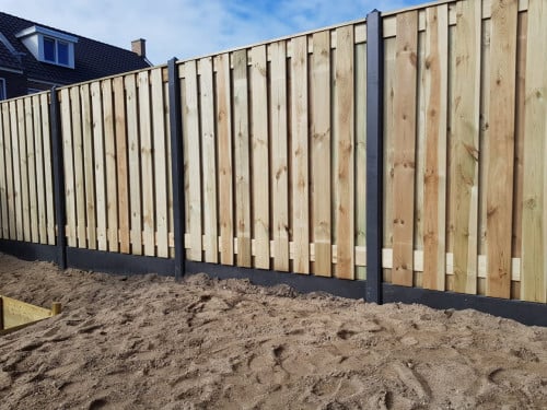 Diverse soorten schutting incl plaatsen