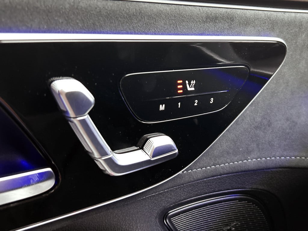 Mercedes-Benz Eqe 300 business solution amg 90 kwh | nightpakket | rijassis