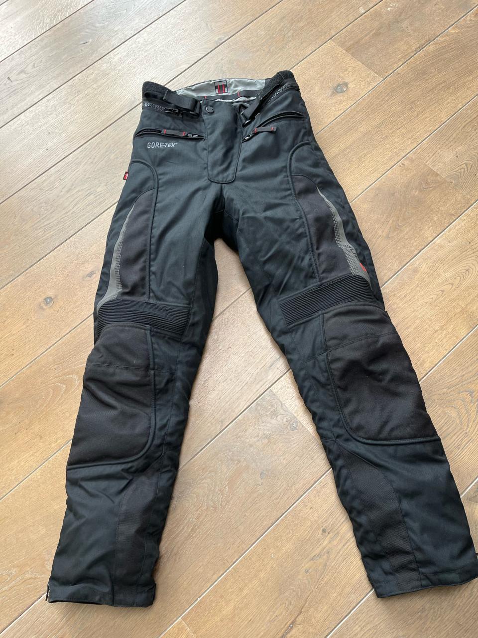 Motor broek Dane Gore-tex maat L