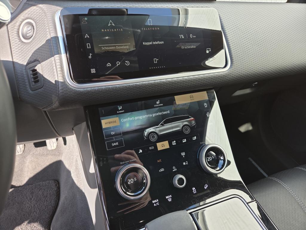 Land Rover Range Rover Velar 2.0 p400e s | meridian audio | stoelverw. | le