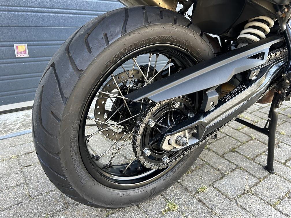 BMW F800GS Adventure uit 2015 met 65 dkm, ABS/rijmodus etc, rijklaar €7250
