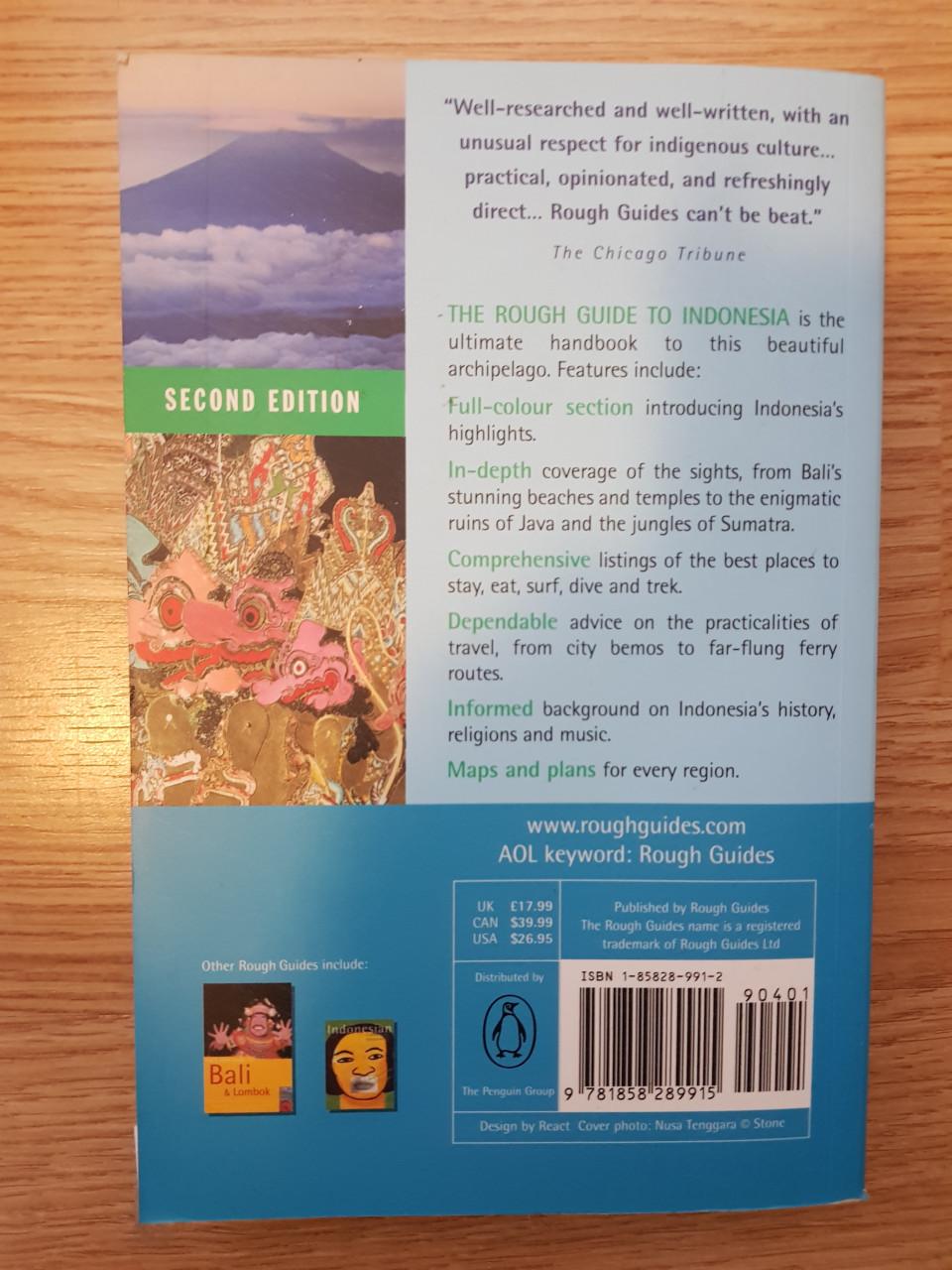 The Rough Guide to Indonesia - Stephen Backshall - engels
