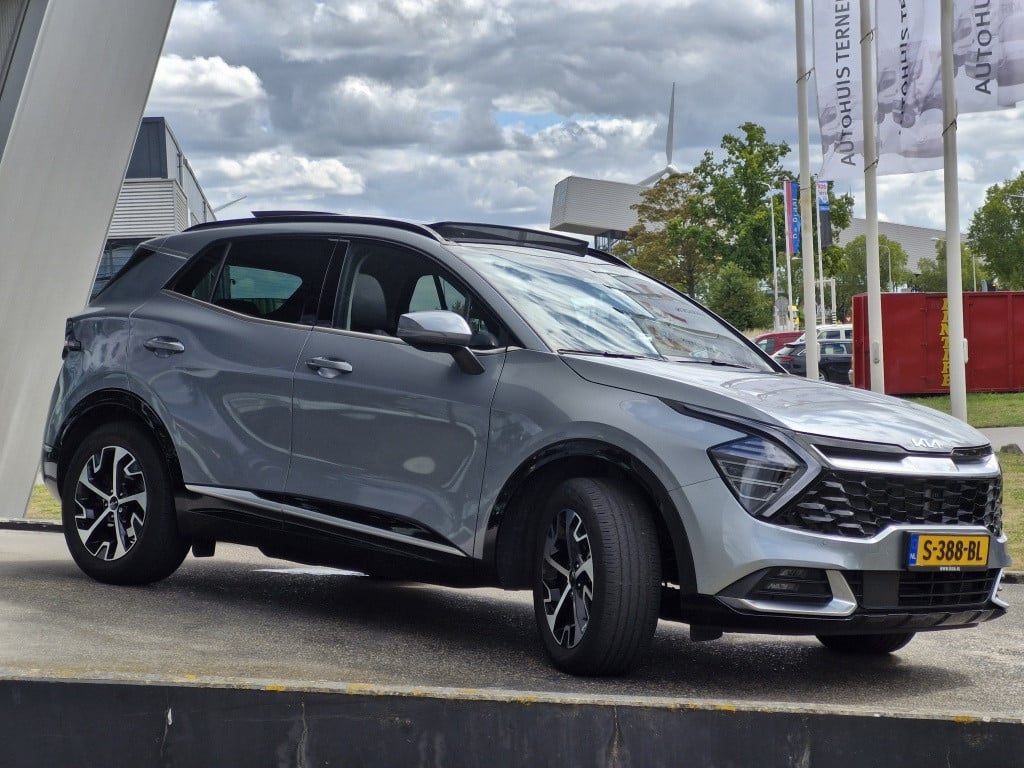 Kia Sportage 1.6 t hybrid dynamicplusline