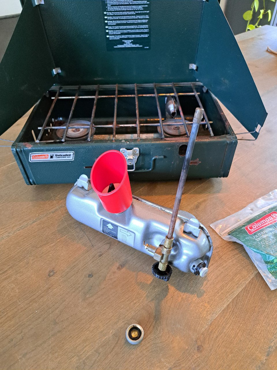 Coleman campstove